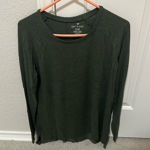 American Eagle Army Green lightweight sweater M